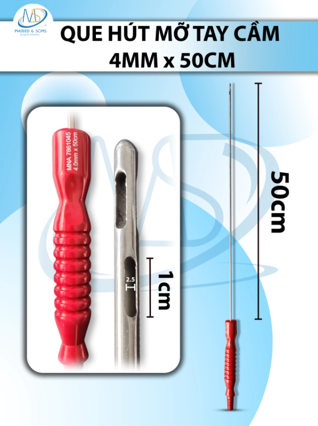 Kéo phẫu thuật căng da mặt Trepsat 20cm