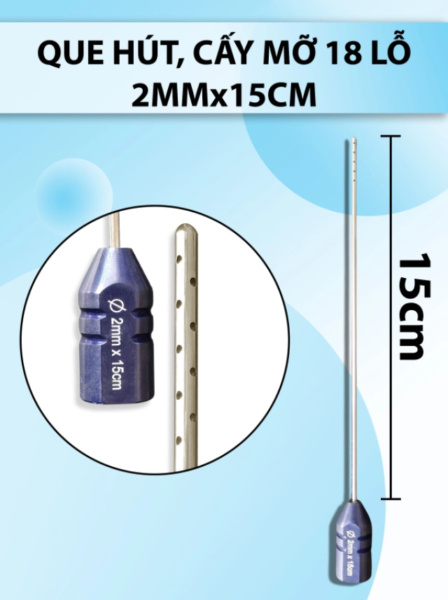 Nạo xương curette Dài 22.7cm nhỏ(D7mm R5mm)